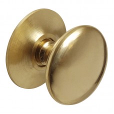 40mm Brass Cupboard Knob (pair)