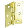 4'' Dsw Solid Brass Butt Hinge 1 Pair