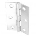 2'' Butt Hinges Zinc 1 Pair
