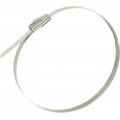 360mm Stainless Steel Cable Ties 10 Per Pack