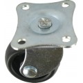 Single Wheel Caster Plate 4 Per Pack