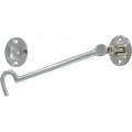 Chrome Cabin Hooks 100mm 1 Per Pack