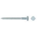 M6 X 50 Coach Screws Zinc 5 Per Pack