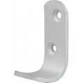 Coat Hooks Aluminium 2 Per Pack