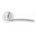 Door Handle Colorado Round Rose 1 Pair