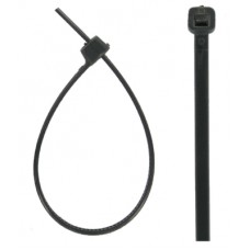 Cable Ties 300mm Black 12 Per Pack
