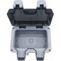 EMPTY DOUBLE ENCLOSURE IP66