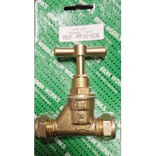 Stopvalve CxC 15mm