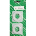 1/2 / 3/4 Top Hat Washers ( 2 pack )