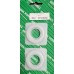 1/2 / 3/4 Top Hat Washers ( 2 pack )