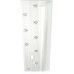 Flr Trim Single Nap Silver 1 Per Pack