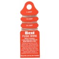 Fuse Wire Carded (5Amp 15Amp 30Amp) 1 Card Per Pack