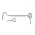 Gate Hooks & Eyes 100mm 2 Per Pack