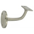 Handrail Brackets Satin Chrome 1 Per Pack