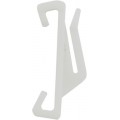 Harrison Super White Curtain Hooks 12 Per Pack