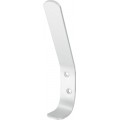 Aluminium Hat & Coat Hooks 1 Per Pack