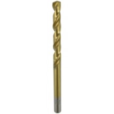 10mm TITANIUM COATED GROUND HSS