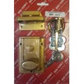 Nightlatch + Brass Cylinder Champagne Finish 1 Per Pack