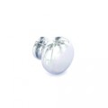 Round Knobs Chrome 30mm 2 Per Pack