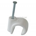 22mm Nail On Pipe Clips (10 pack )