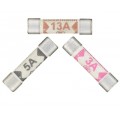 Mixed Fuses ( 1 X 13Amp - 1 X 5Amp - 1 X 3Amp ) 3 Fuses Per Pack