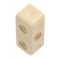 Beige Modesty Blocks 50Pcs Xtra Value 50 Per Pack