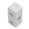 White Modesty Blocks 50Pcs Xtra Value 50 Per Pack