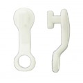 Nova Curtain Hooks 12 Per Pack