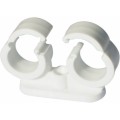 22mm Double Wrap Pipe Clips ( 5 pack )