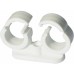 22mm Double Wrap Pipe Clips ( 5 pack )