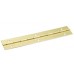 Piano Hinge Brassed 25 X 900mm 1 Per Pack