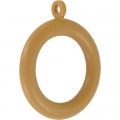 Curtain Pole Rings 56mm Natural 6 Per Pack