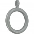 Curtain Pole Rings 45mm Silver 8 Per Pack