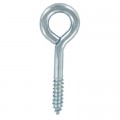 30mm x 6g Screw Eye Zinc 100 per pack