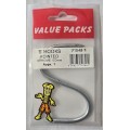 S HOOKS POINTED 100mm 1 Per Pack