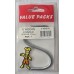 S HOOKS POINTED 100mm 1 Per Pack S HOOKS POINTED 100mm 1 Per Pack