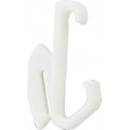 Solo Curtain Hooks 12 Per Pack
