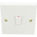 20A D.P. Switch Sq White 1 Per Pack