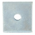 M10 Square Plate Washers Zinc 10 Per Pack