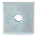 M12 Square Plate Washers Zinc 10 Per Pack