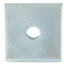 M12 Square Plate Washers Zinc 10 Per Pack
