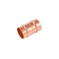 15mm Solder Ring Coupling Straight (4 pack)