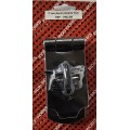 8" HEAVY  DUTY SWIVEL HASP BLACK
