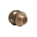 Tap Connector Straight 15mm