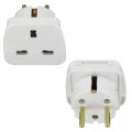 Euro Travel Plug Adap. Bub/Pk 1 Per Pack
