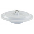 Universal Sink Plug White 1 Per Pack
