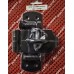 6" Heavy Duty Vertical Hasp Black 6" Heavy Duty Vertical Hasp Black