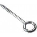 75mm x 12g VINE EYES ZINC 25 PER PACK