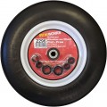 Metal Universal Wheelbarrow Wheel Flat Free 364 X 78mm Max 400Lb 1 Per Pack