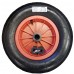 Plastic Pneumatic Air Wheel 350 X 80mm Max 100Kg 1 Per Pack